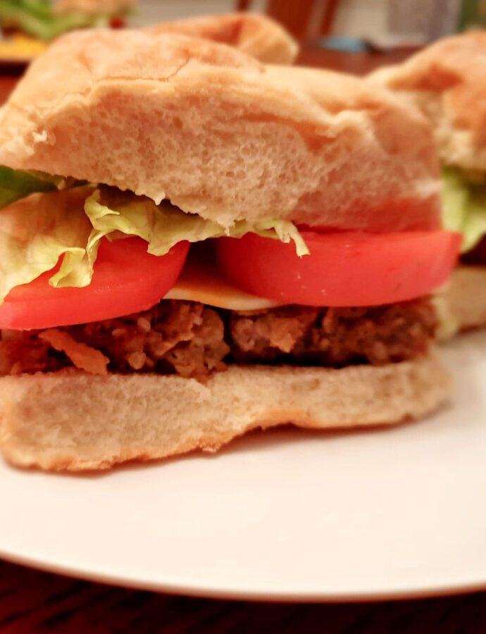 Santa Fe Burger Sliders