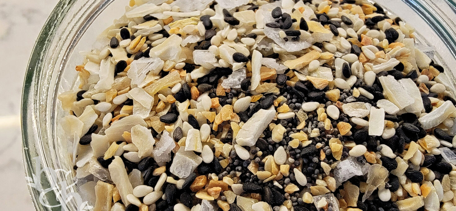 Copycat “Everything But The Bagel” Seasoning
