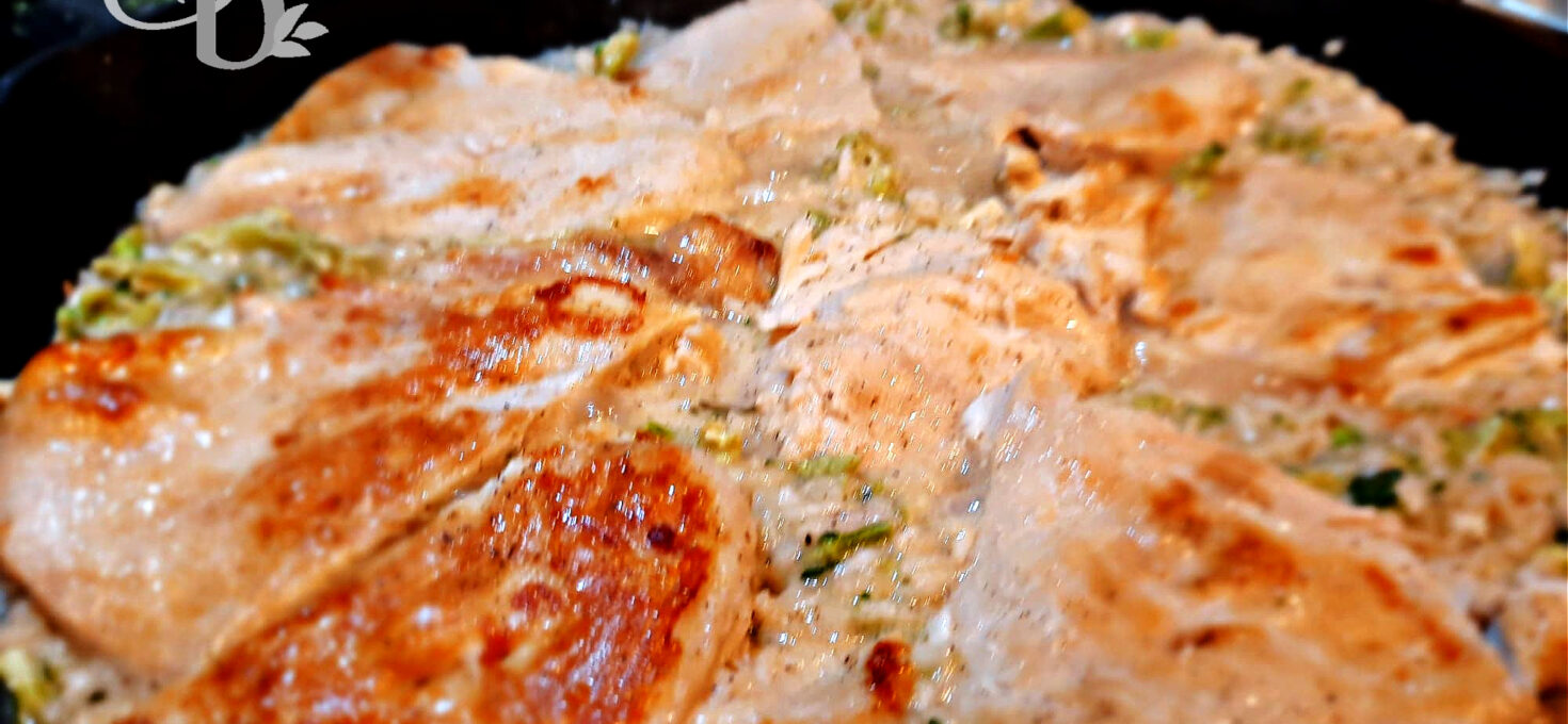 Skillet Chicken & Rice Dinner