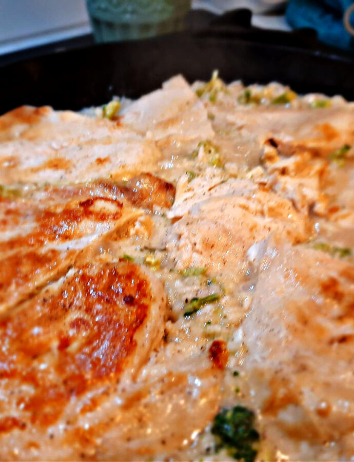 Skillet Chicken & Rice Dinner