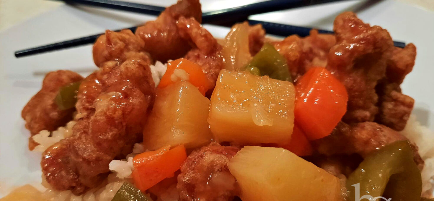 Sweet & Sour Chicken
