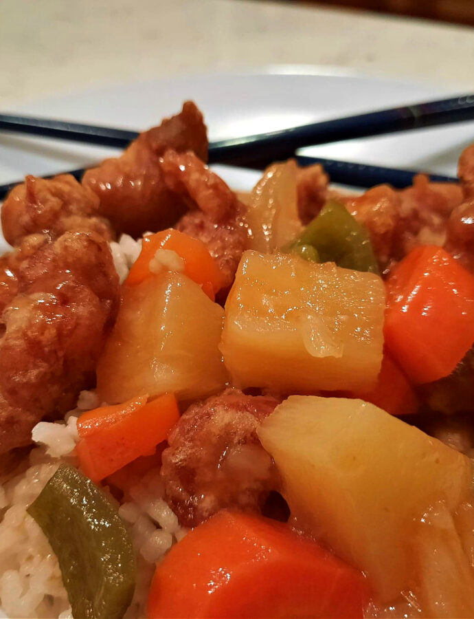 Sweet & Sour Chicken