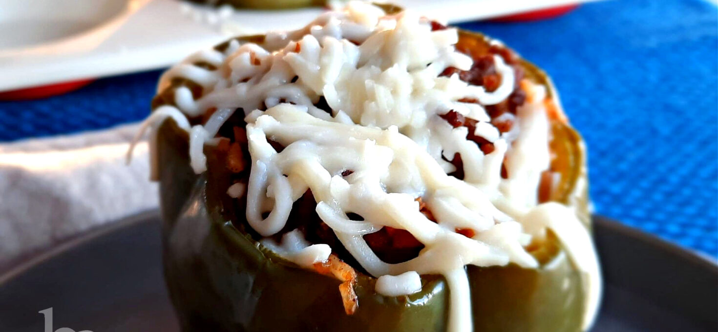 Stuffed Green Bell Peppers