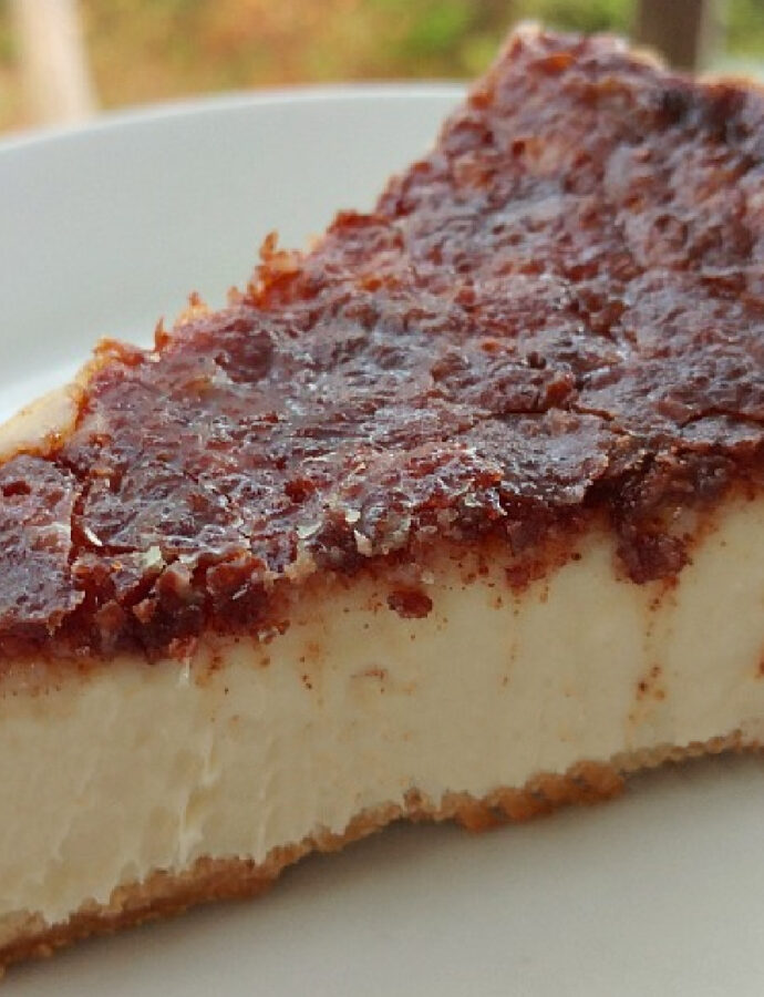 Eggless Creme Brulee Pie