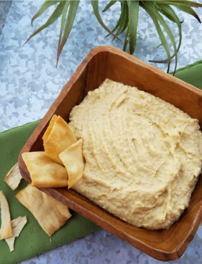 Simply Tasty Hummus