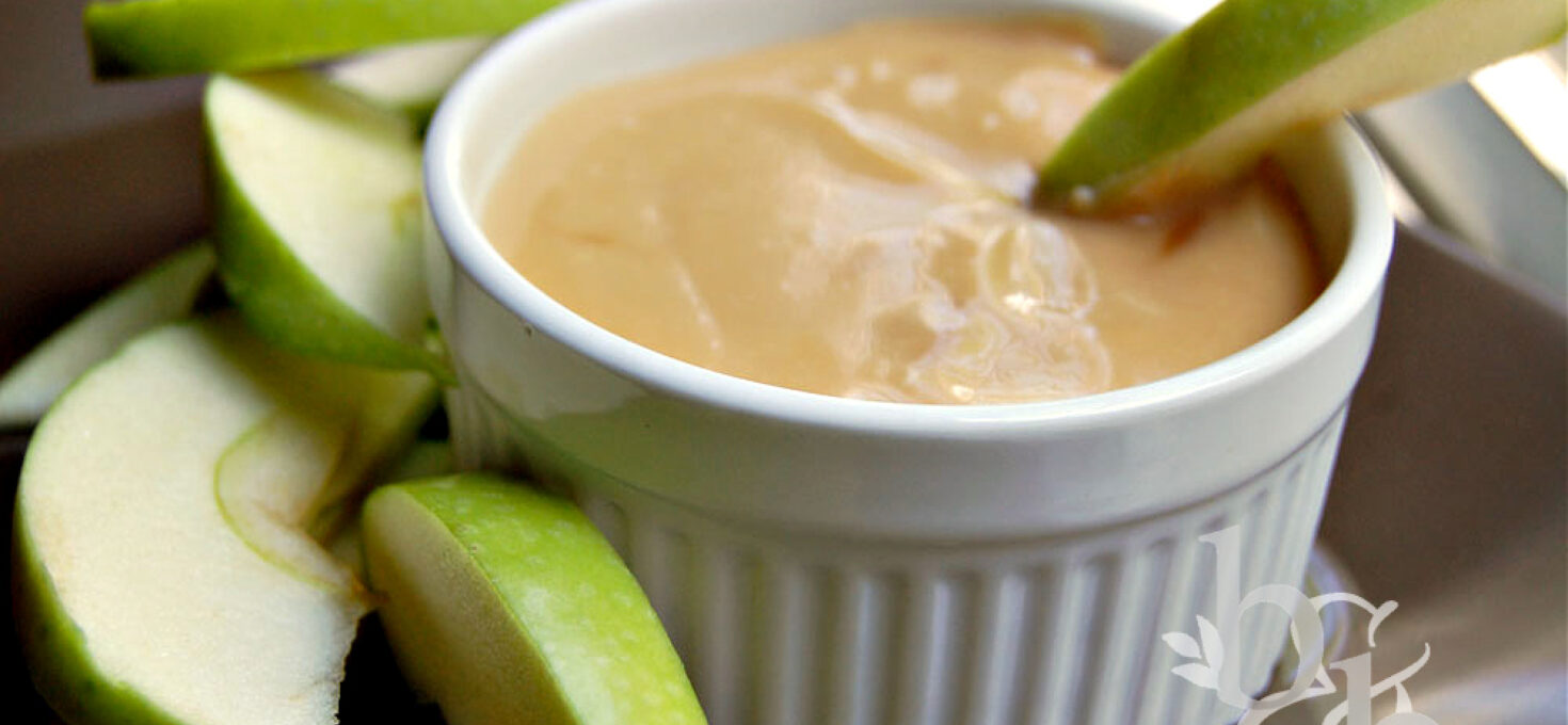 Easy Soft Caramel Dip