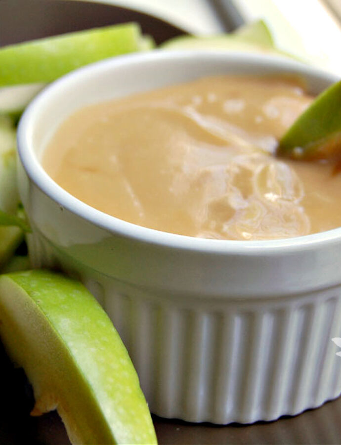 Easy Soft Caramel Dip