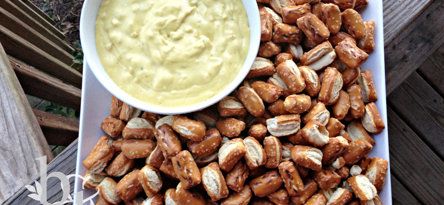 Mustard Pretzel Dip