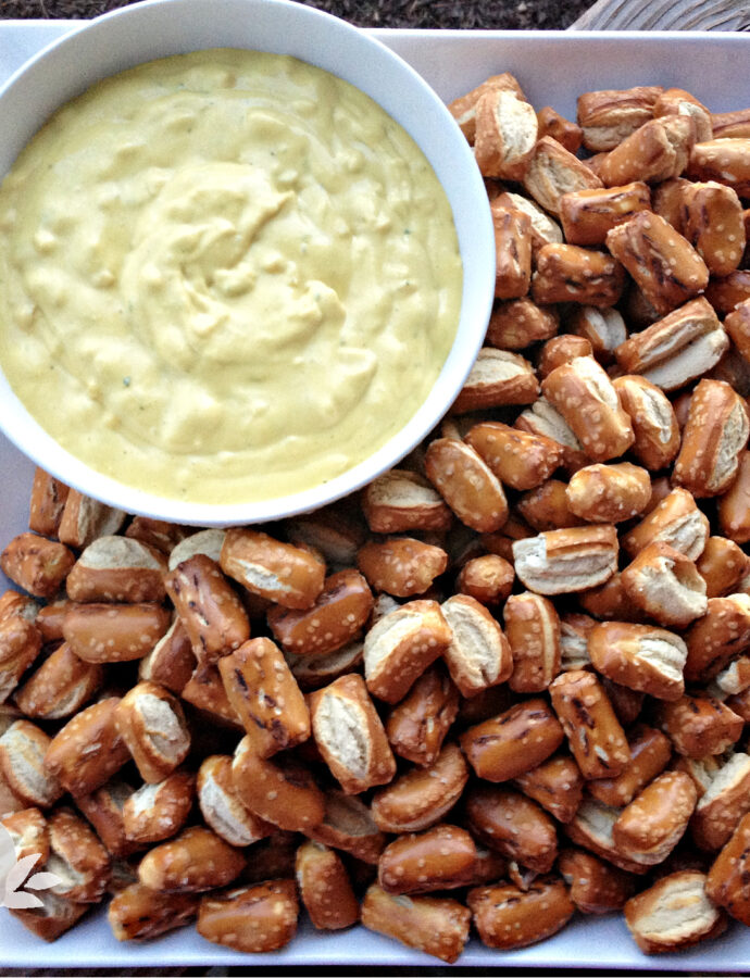 Mustard Pretzel Dip