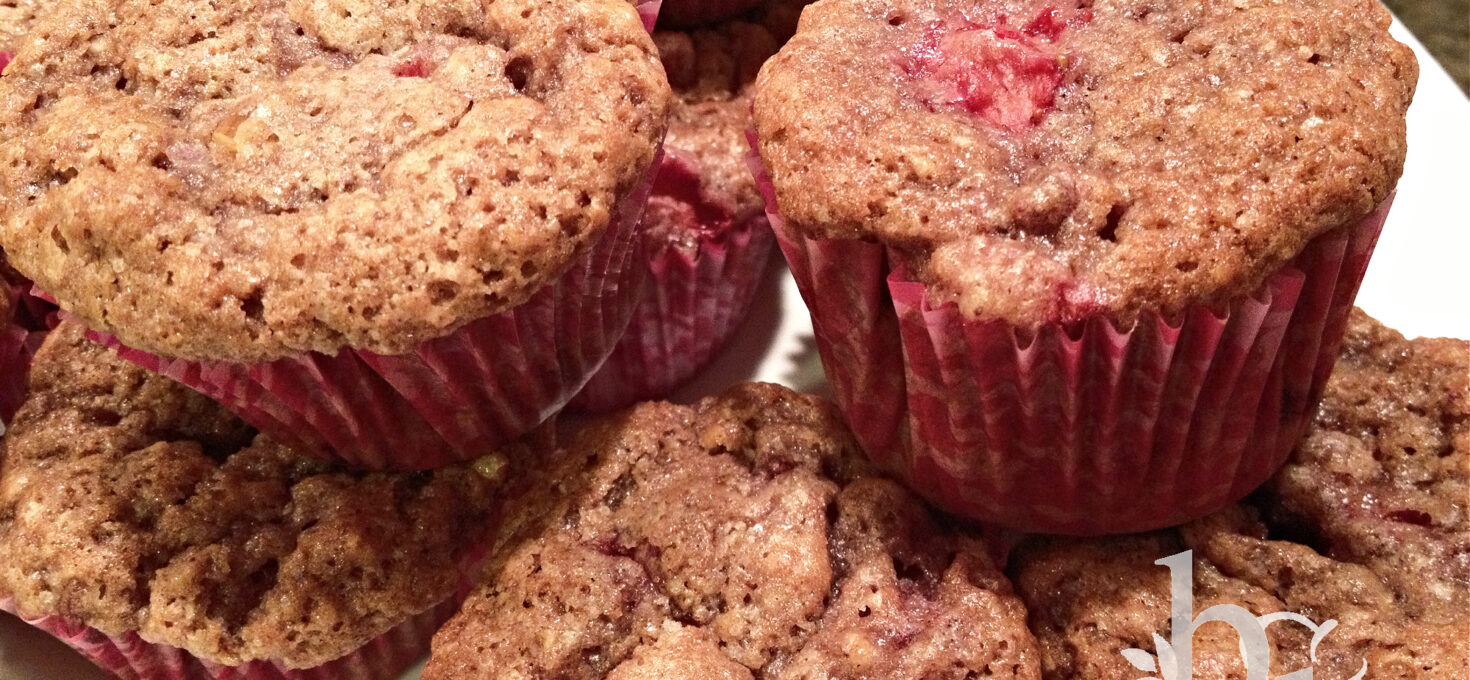 Strawberry Muffins