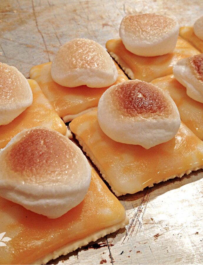 Cheesy S’mores