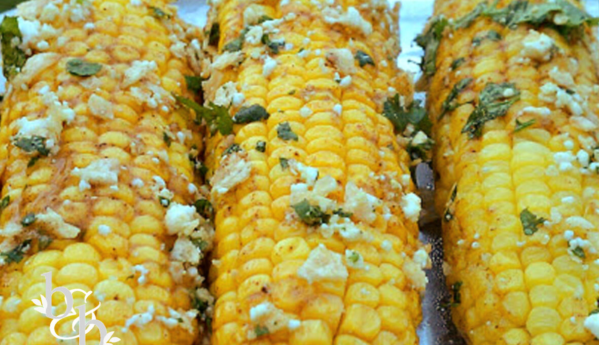 Fresh Mexican Street Corn