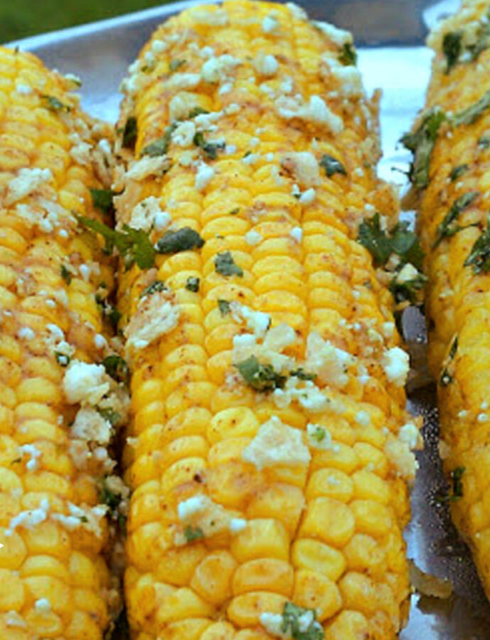 Fresh Mexican Street Corn