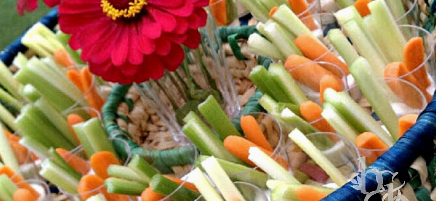 Fresh Veggie Shooters