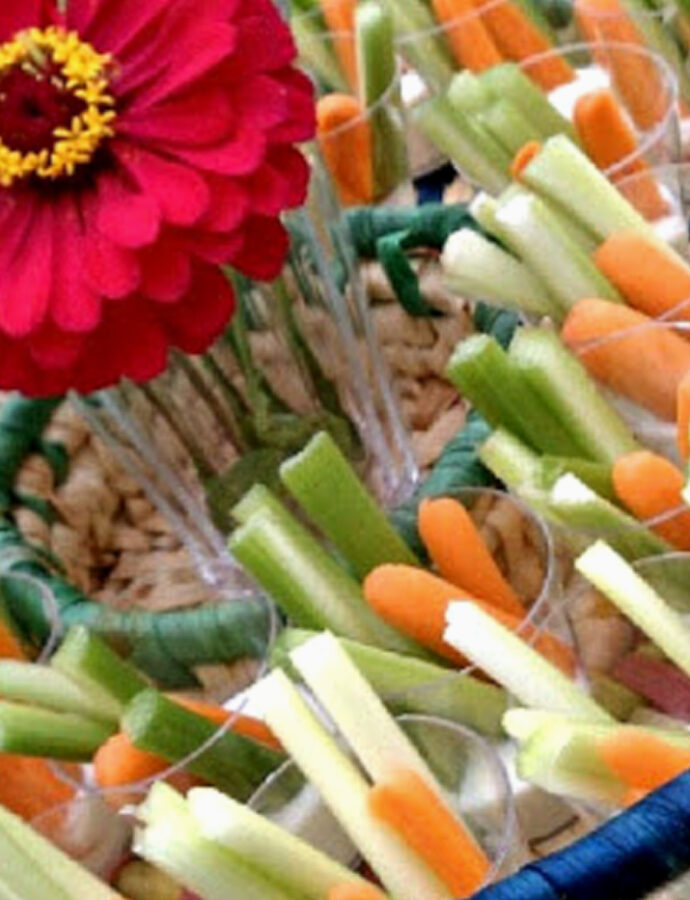 Fresh Veggie Shooters