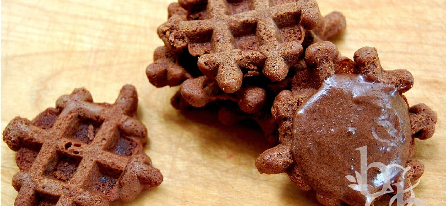 Waffle Cookies