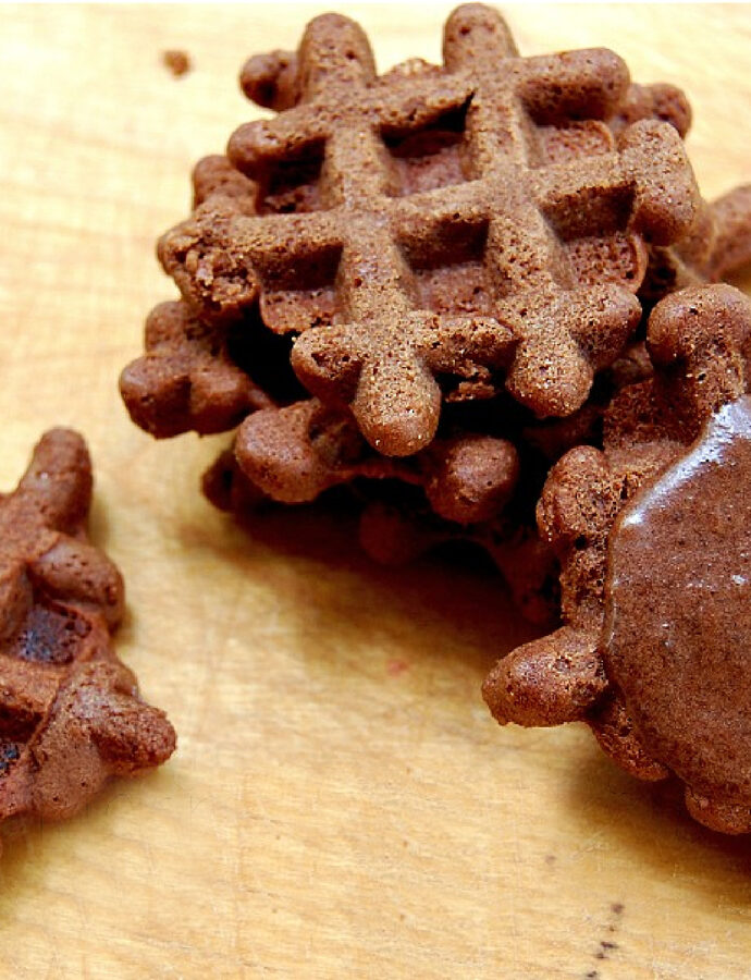 Waffle Cookies