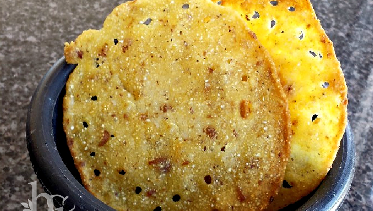Crispy Fried Corn Cakes