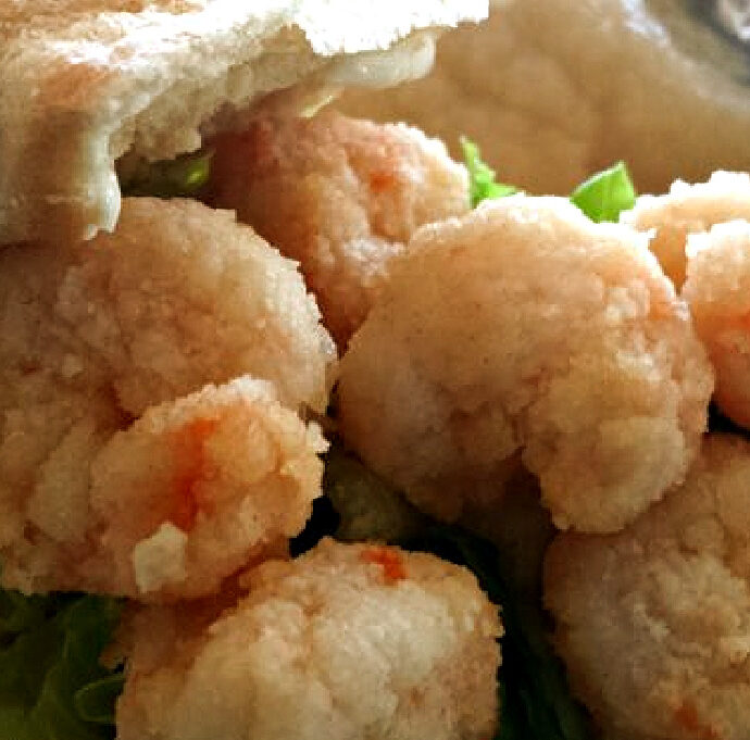 Po’ Boy Shrimp Sandwich