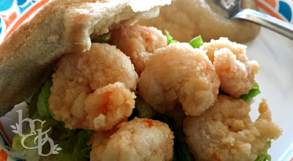 Po’ Boy Shrimp Sandwich