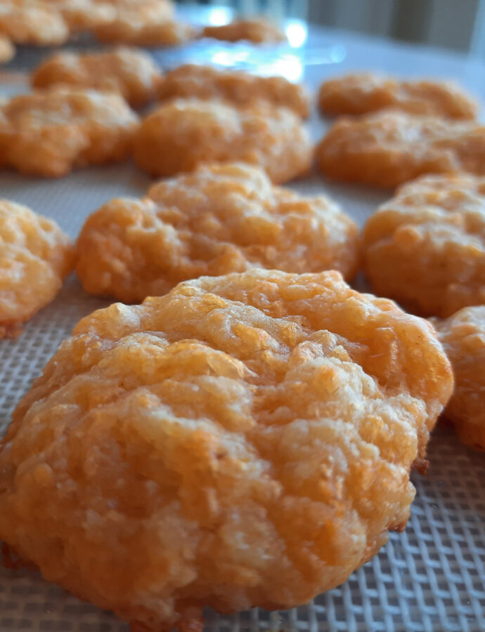 Clinchfield Cheese Wafers