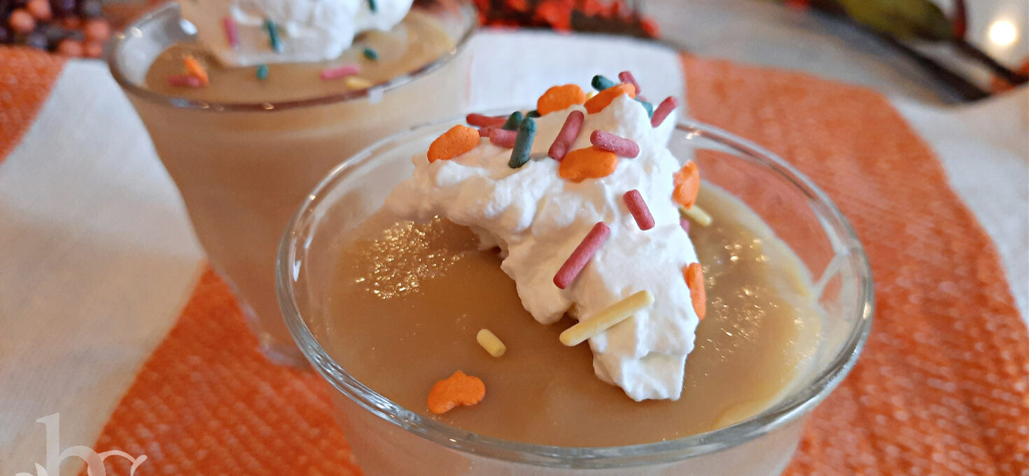 Creamy Homemade Butterscotch Pudding