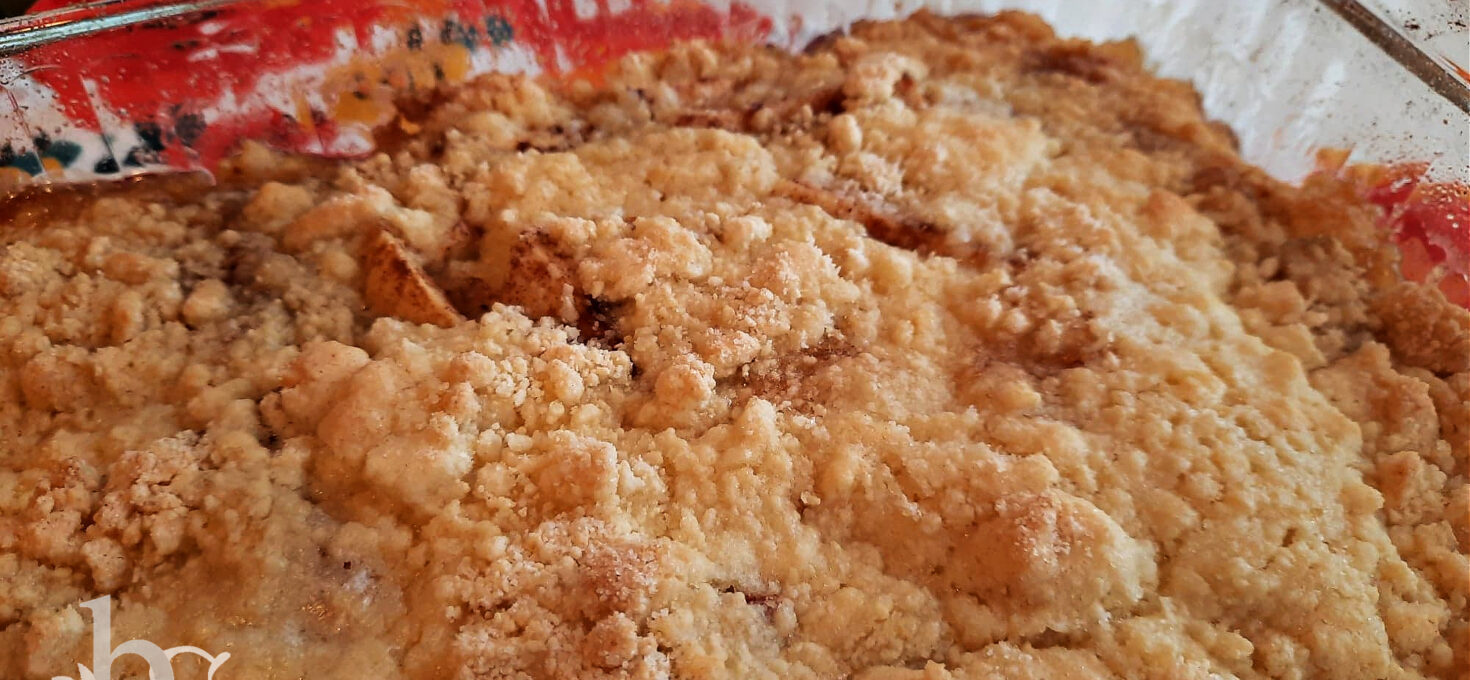 Bea’s Apple Cobbler