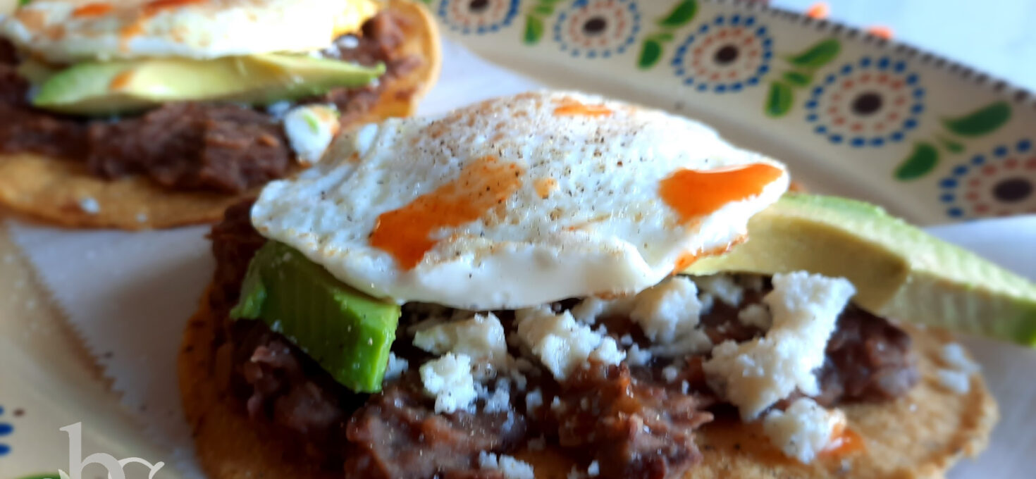 Rise and Shine Breakfast Tostadas