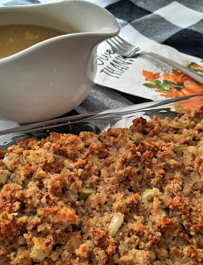 Mother’s Cornbread Dressing
