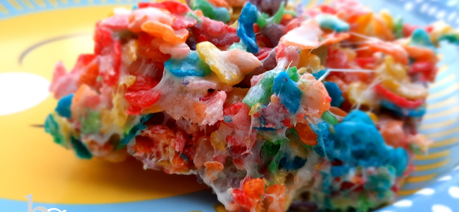 Fruity Crispy Rice Treats