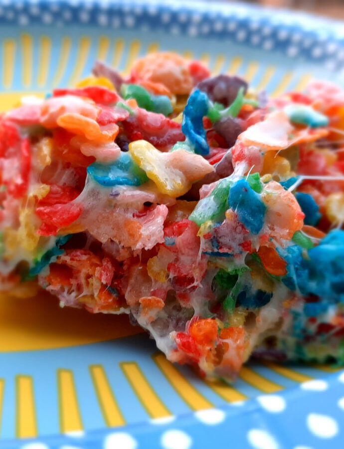 Fruity Crispy Rice Treats