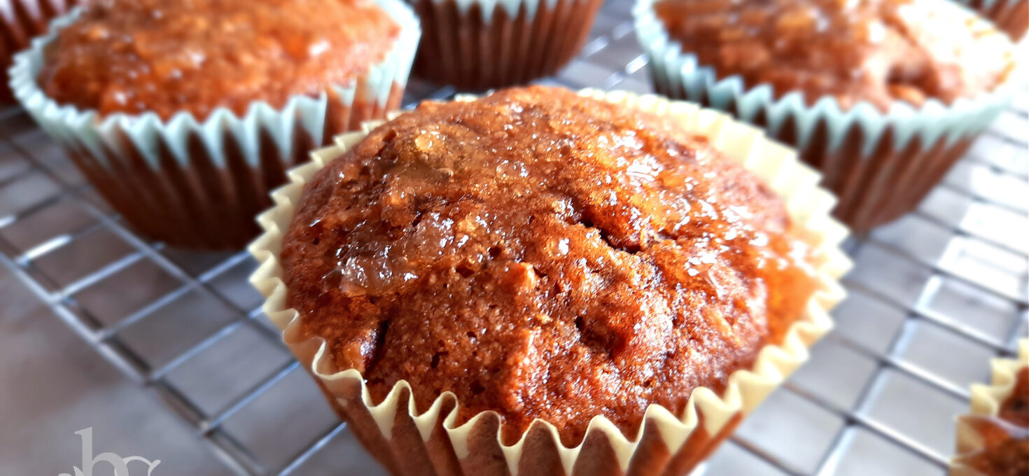 Super Moist Bran Muffins