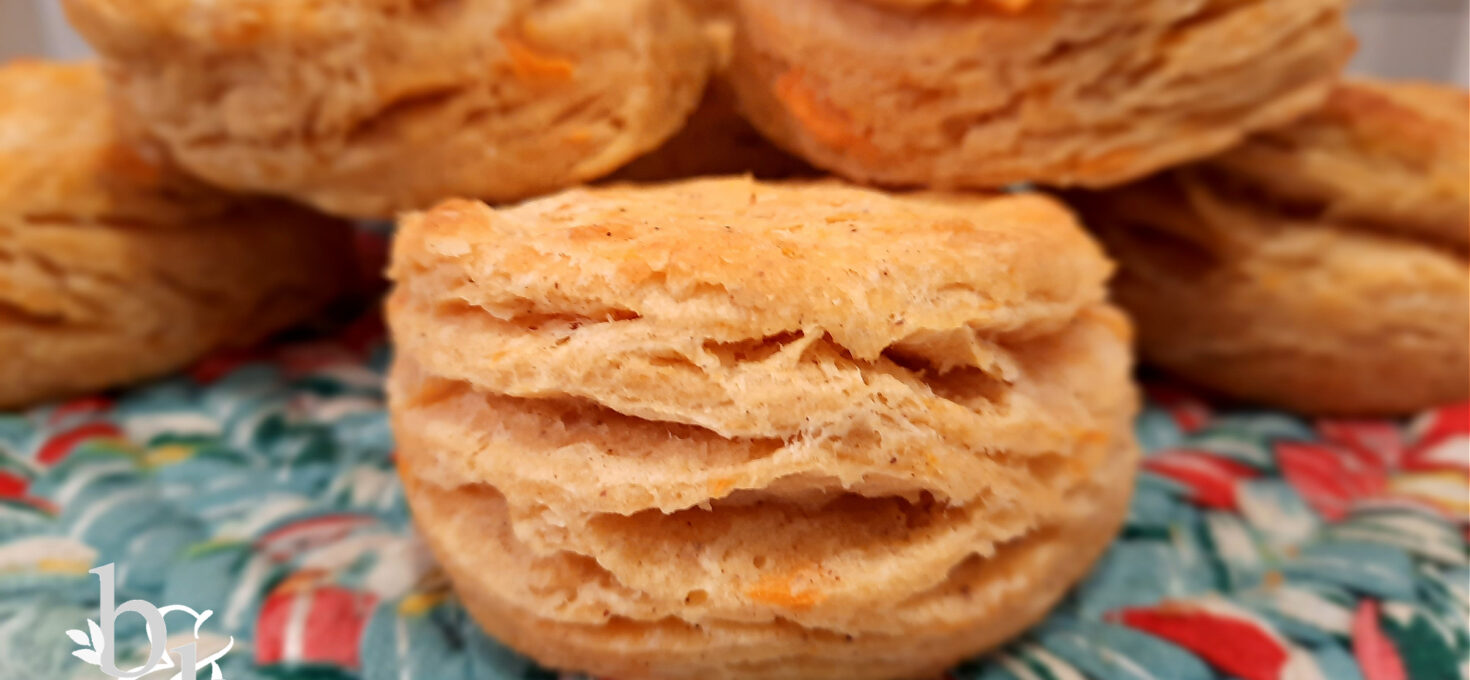 Sweet Potato Biscuits