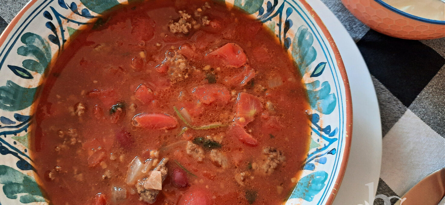 Taco Beef Soup